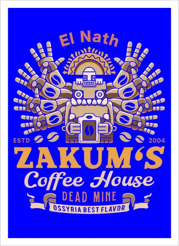 Zakum Coffee Emblem