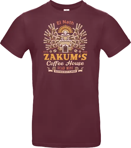 Zakum Coffee Emblem