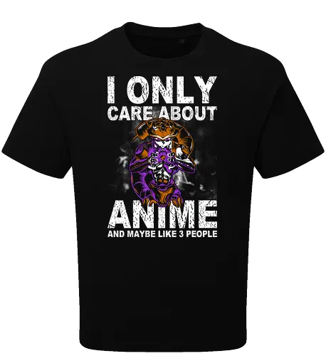 I Only Care About Anime & 3 People