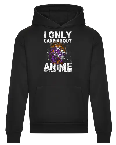 I Only Care About Anime & 3 People