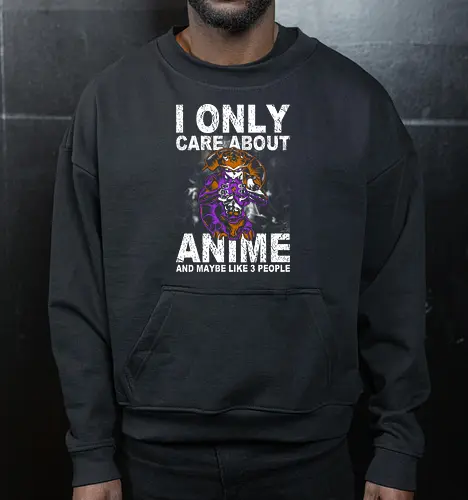 I Only Care About Anime & 3 People