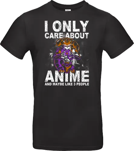 I Only Care About Anime & 3 People