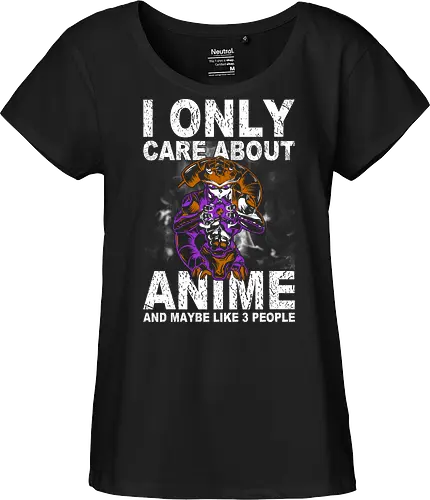 I Only Care About Anime & 3 People