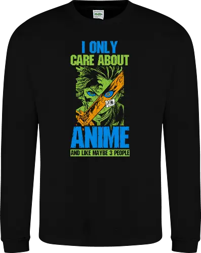 I Only Care About Anime art