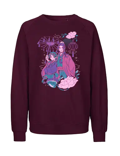 Apothecary lovers - Apothecary diaries anime - Fairtrade Sweatshirt