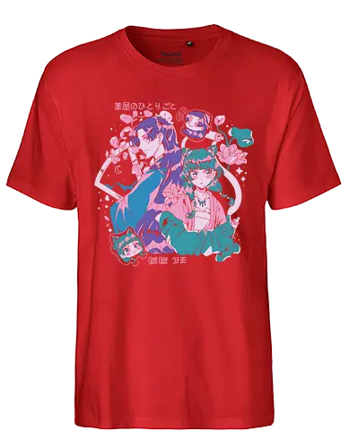 The apothecary - Apothecary diaries anime - Fairtrade T-Shirt