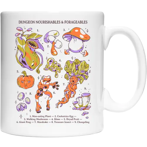 Delicious in dungeons