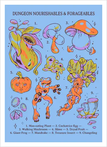 Delicious in dungeons