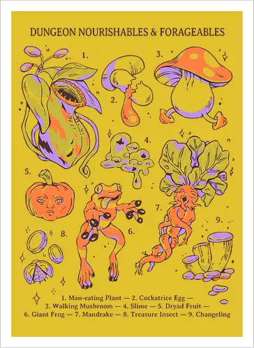 Delicious in dungeons