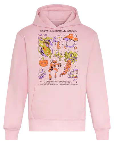 Delicious in dungeons - Meshi - Heavyweight Hoodie