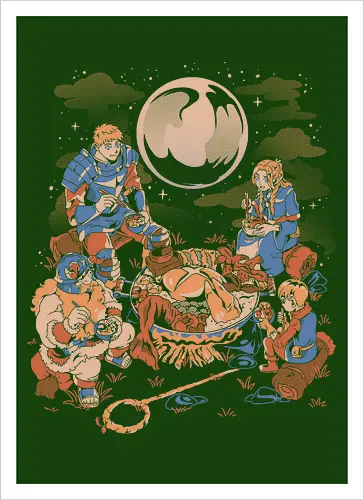 Cooking in dungeons