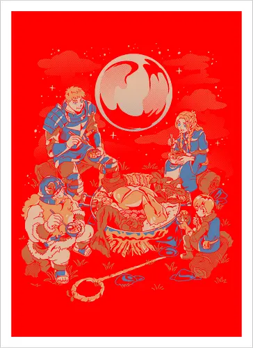 Cooking in dungeons