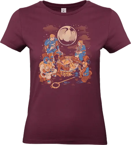 Cooking in dungeons - Meshi - Standard T-Shirt (Frauen)