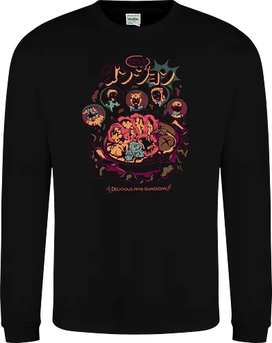 Delicious and Dungeons
