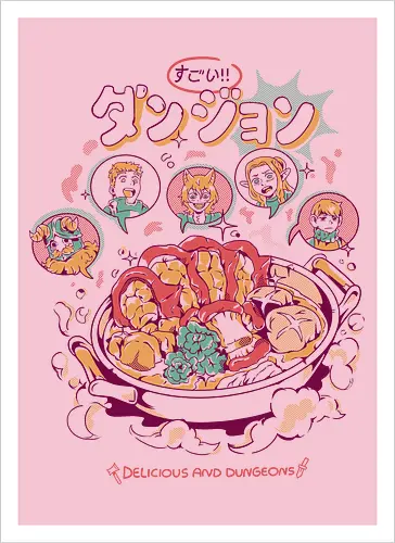 Delicious and Dungeons