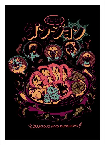 Delicious and Dungeons