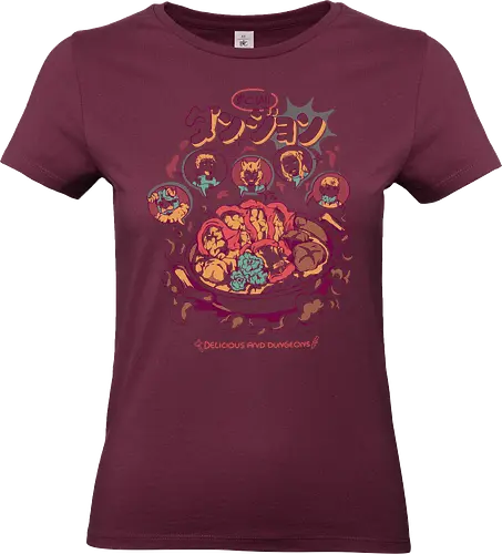 Delicious and Dungeons - Standard T-Shirt (Frauen)