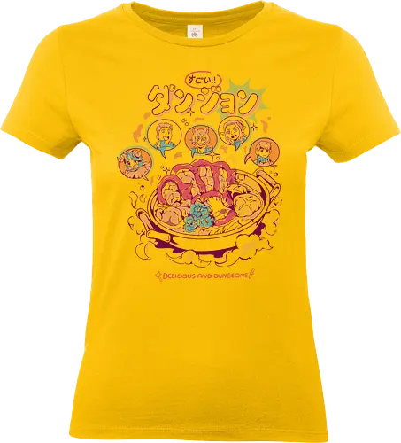 Delicious and Dungeons - Standard T-Shirt (Frauen)