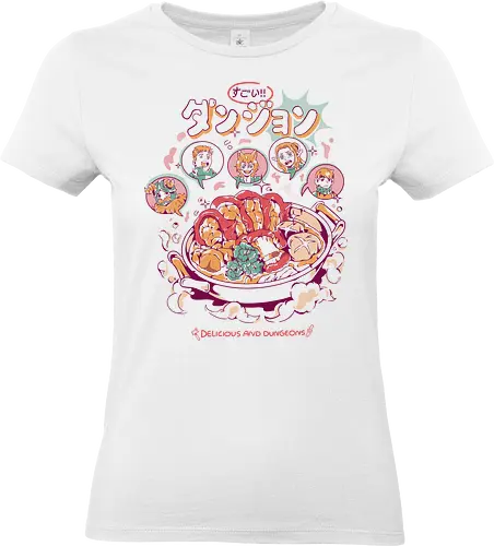 Delicious and Dungeons - Standard T-Shirt (Frauen)