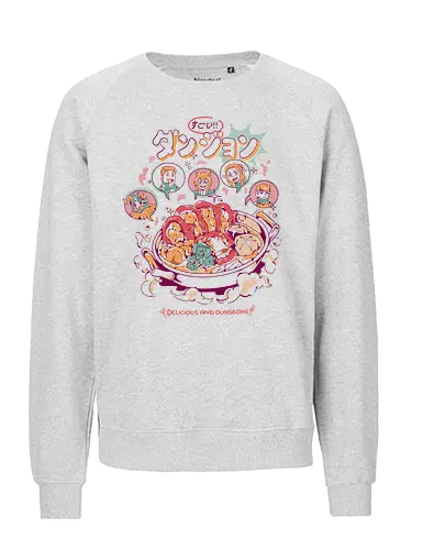 Delicious and Dungeons - Fairtrade Sweatshirt