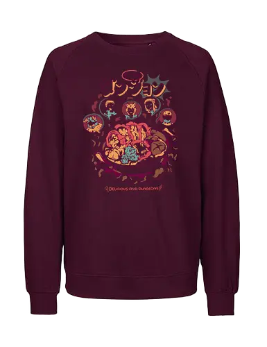 Delicious and Dungeons - Fairtrade Sweatshirt