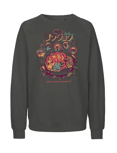 Delicious and Dungeons - Fairtrade Sweatshirt