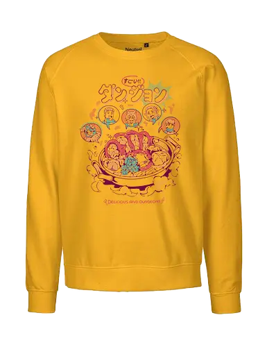 Delicious and Dungeons - Fairtrade Sweatshirt