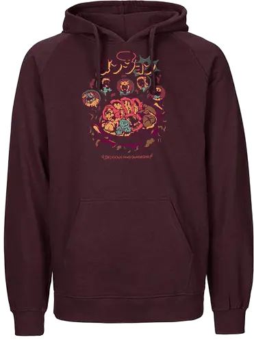 Delicious and Dungeons - Fairtrade Hoodie