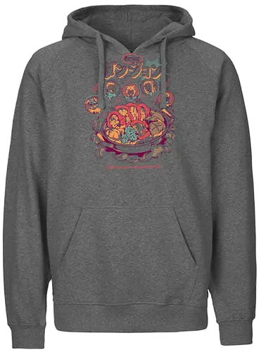 Delicious and Dungeons - Fairtrade Hoodie