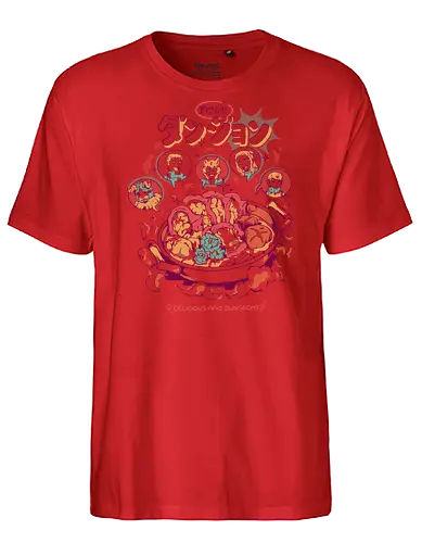 Delicious and Dungeons - Fairtrade T-Shirt