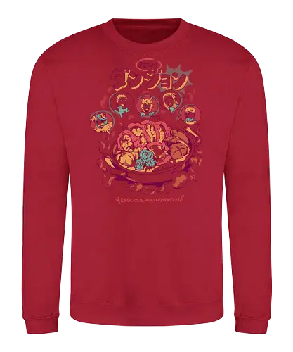 Delicious and Dungeons - Sweatshirt
