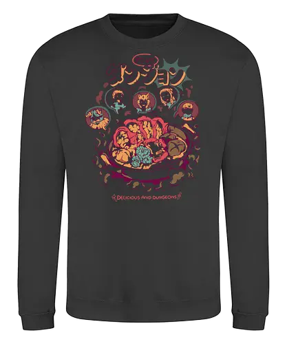 Delicious and Dungeons - Sweatshirt