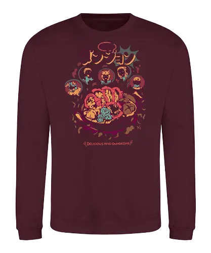 Delicious and Dungeons - Sweatshirt
