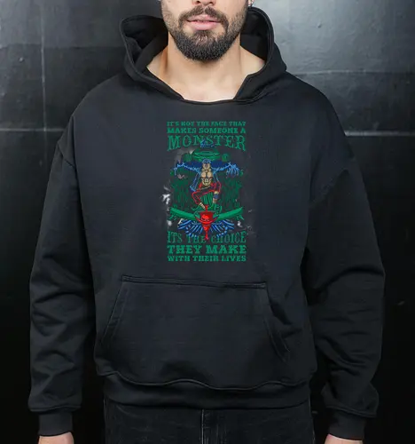 Not the Face That Makes a Monster