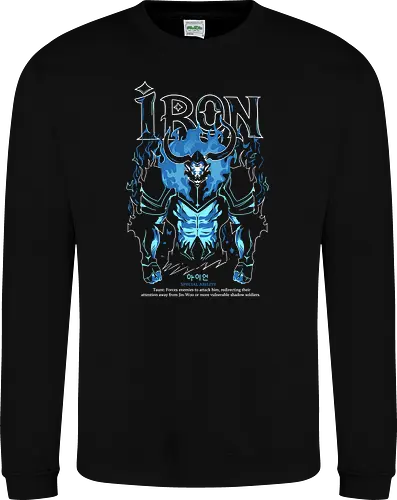 The shadow Iron