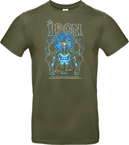 The shadow Iron
