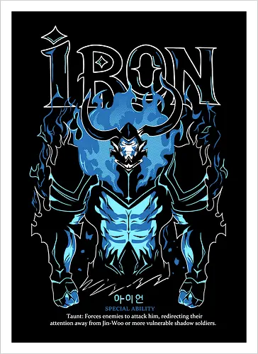 The shadow Iron