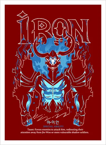 The shadow Iron