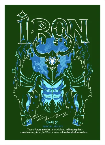 The shadow Iron