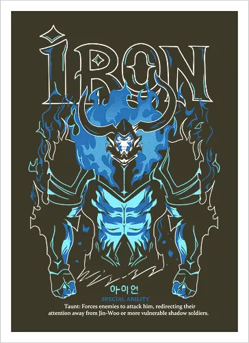 The shadow Iron