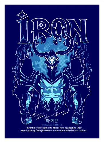 The shadow Iron