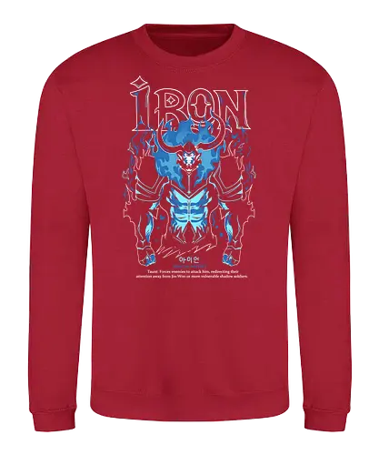The shadow Iron - Solo leveling anime - Sweatshirt