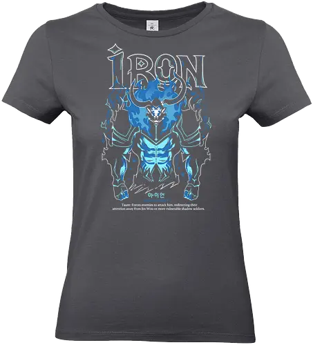 The shadow Iron - Solo leveling anime - Standard T-Shirt (Frauen)