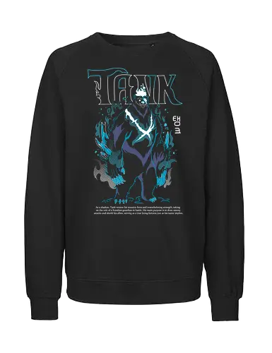 The shadow tank - Solo leveling anime - Fairtrade Sweatshirt
