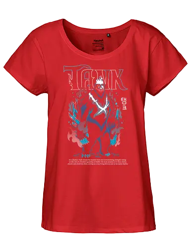 The shadow tank - Solo leveling anime - Fairtrade Girl Shirt