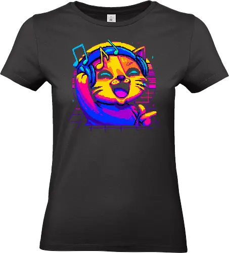 SmilowRetro - Simlow, Twitch, Streamer, Katze, Retro - Standard T-Shirt (Frauen)