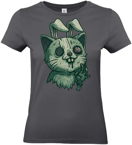 ZombieSmilow - Simlow, Twitch, Streamer, Katze, Zombie - Standard T-Shirt (Frauen)