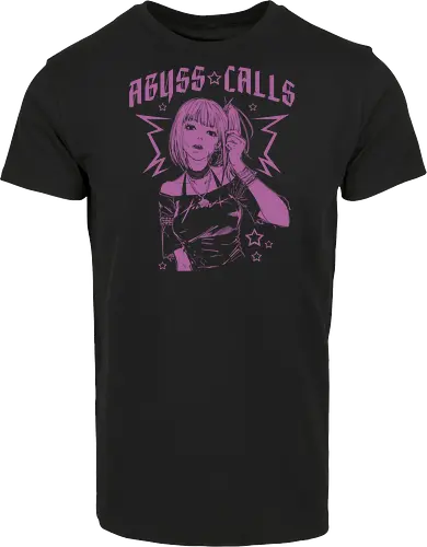Abyss Calls Grunge Aesthetic Anime Girl Art Print
