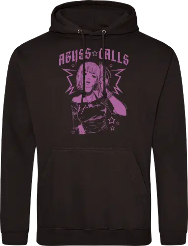 Abyss Calls Grunge Aesthetic Anime Girl Art Print