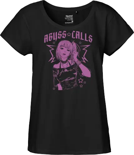 Abyss Calls Grunge Aesthetic Anime Girl Art Print